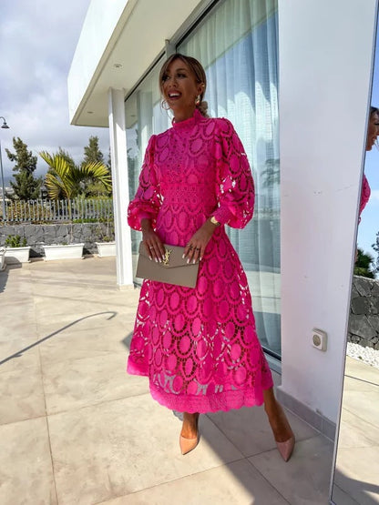 Romantic Lace Dress