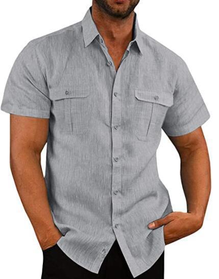 Camisa informal con botones