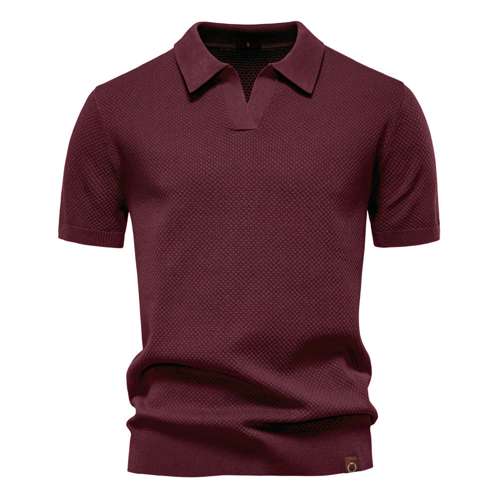 Classic Tailored Polo Shirt