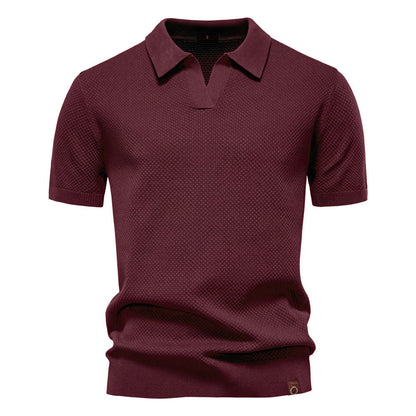 Classic Tailored Polo Shirt