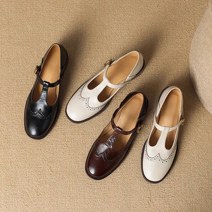 Vintage T-Bar Comfort Mary Jane Shoes