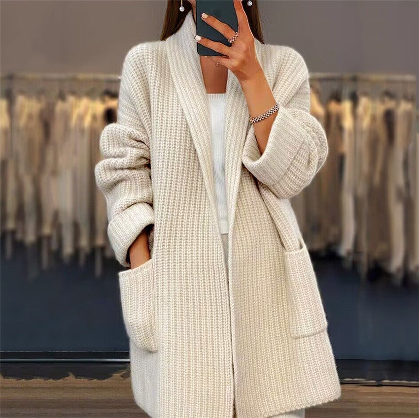 Women’s Oversized Winter Relaxed Fit Cardigan