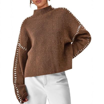 Minimalist Cozy Crewneck Sweater