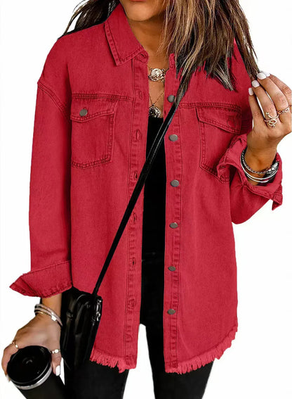 Classic Everyday Denim Jacket