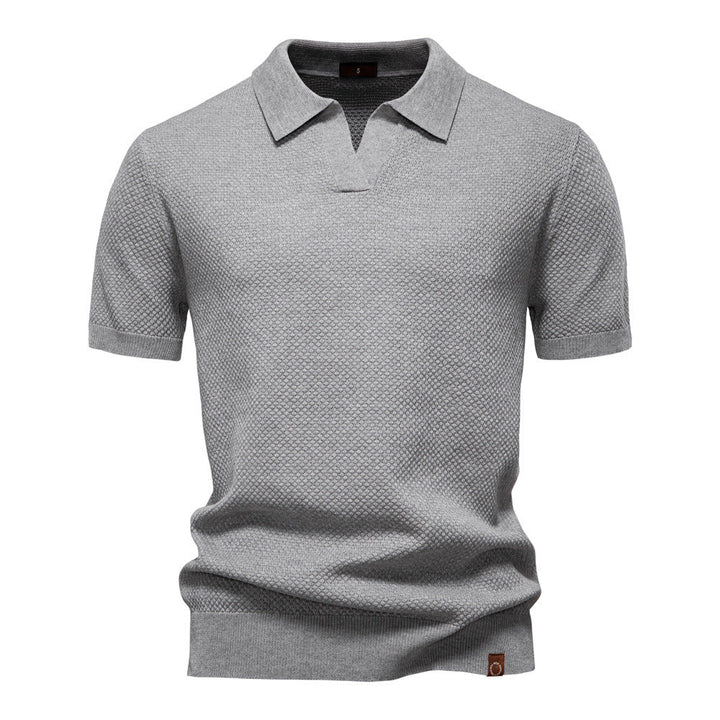 Camisa Polo Clásica a Medida