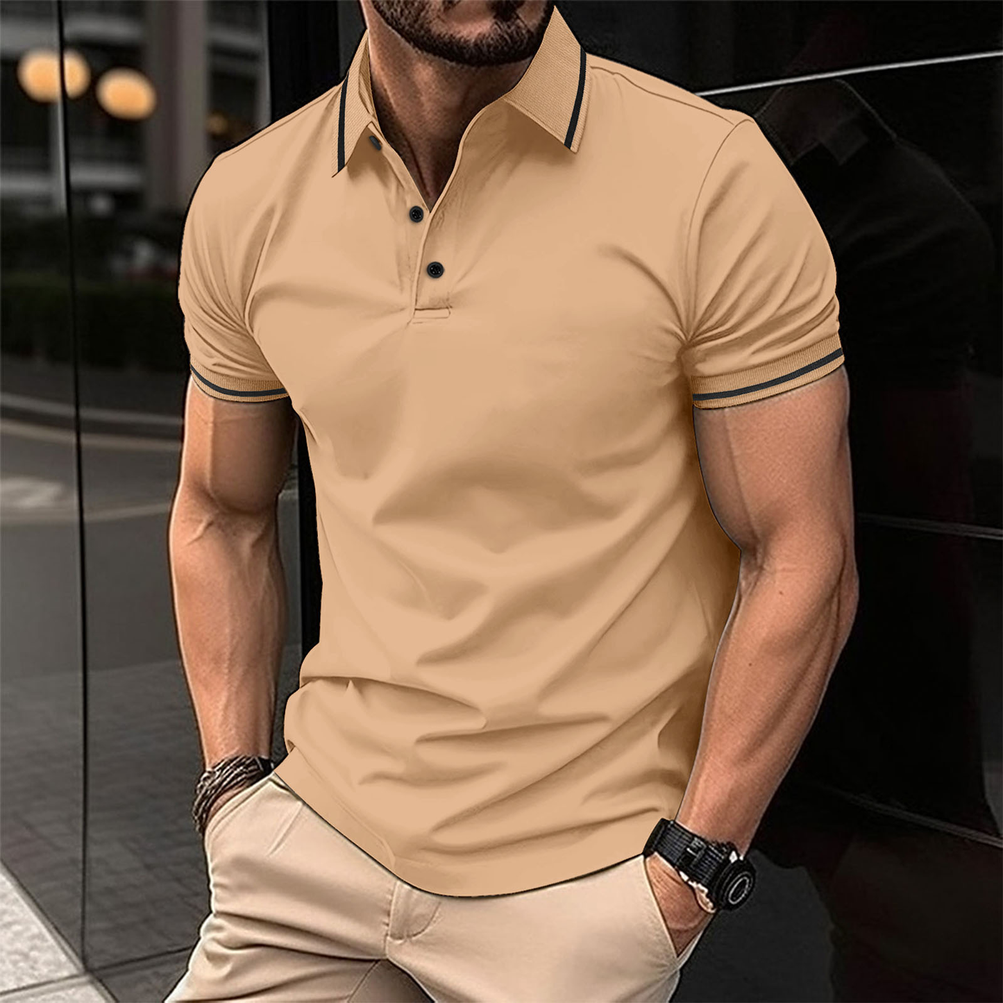 Everyday Summer Polo Shirt