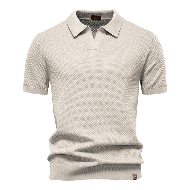 Camisa Polo Clásica a Medida