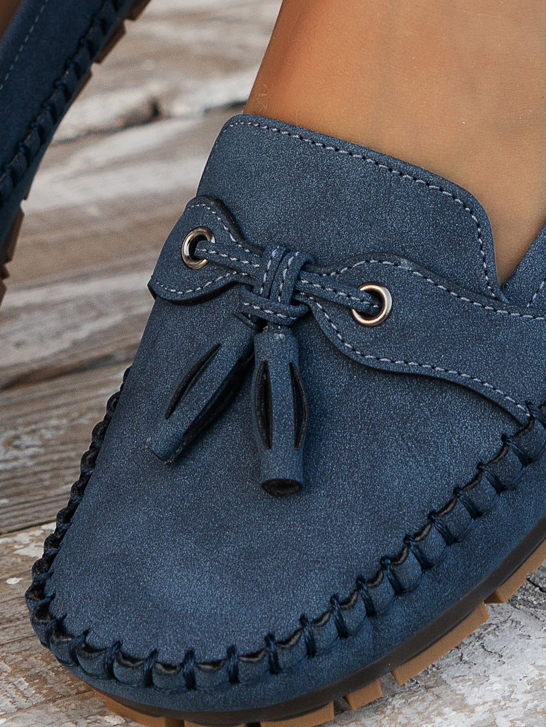 Mocasines ortopédicos vintage