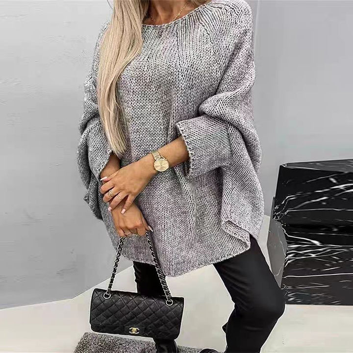 Women’s Winter Loose-Fit Knitted Sweater