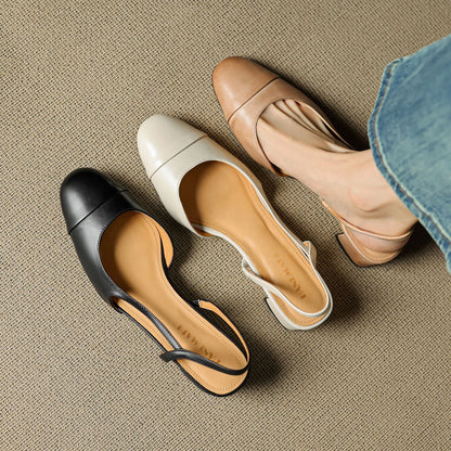 Genuine Leather Pumps