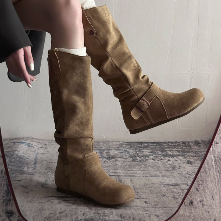 Botas Ortopédicas de Suela Plana