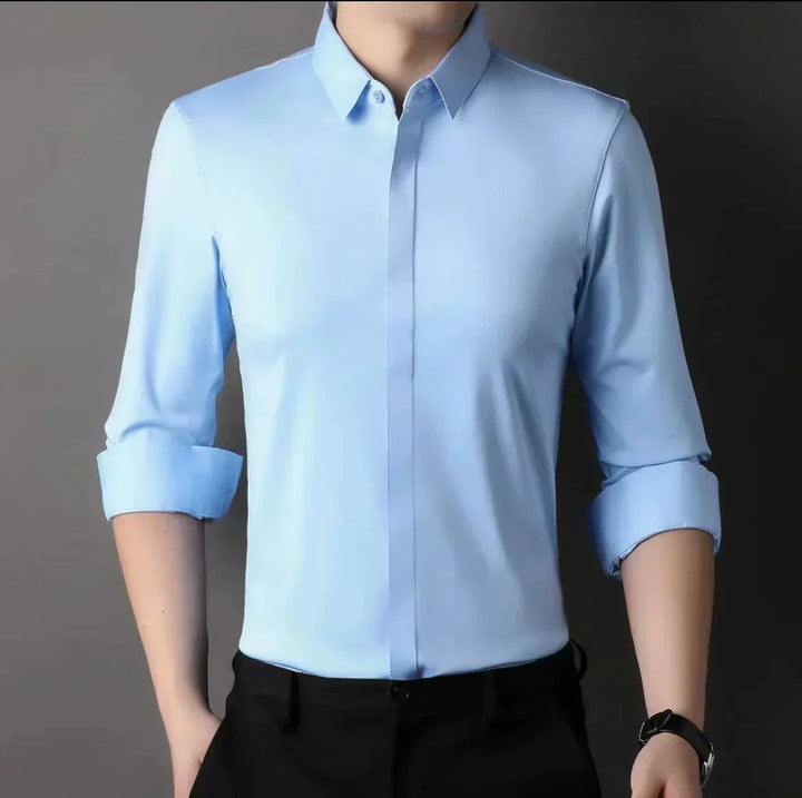 Camisa sin plancha, nítida y sencilla