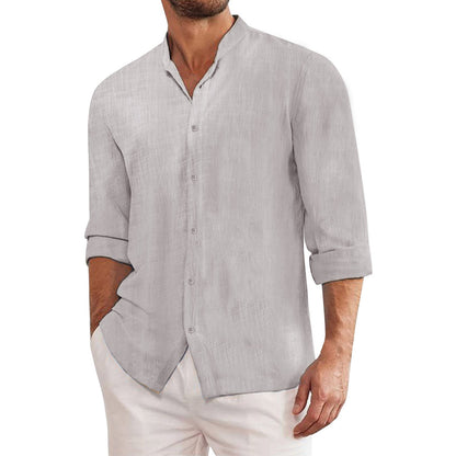 Chic Stand Collar Shirt