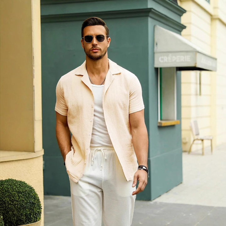 Camisa Clásica Casual