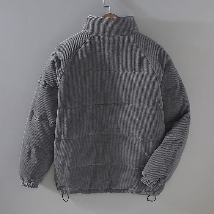Chaqueta informal de pana para hombre