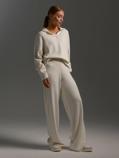 Conjunto de estar para mujer, ajuste holgado, invierno