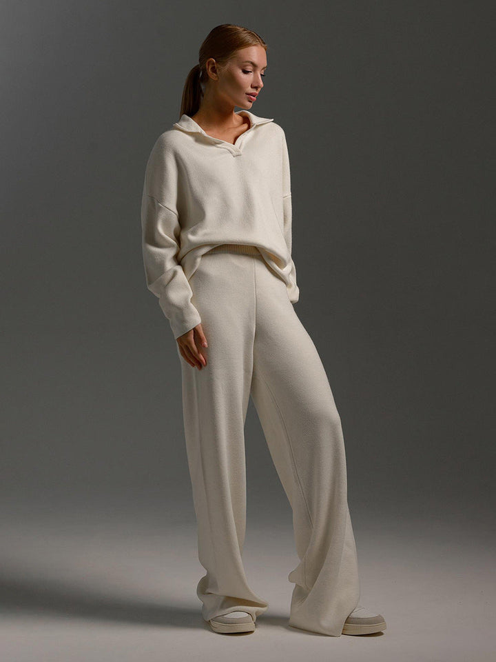 Women Winter Relaxed Fit Lounge Set