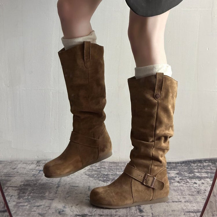 Botas Ortopédicas de Suela Plana