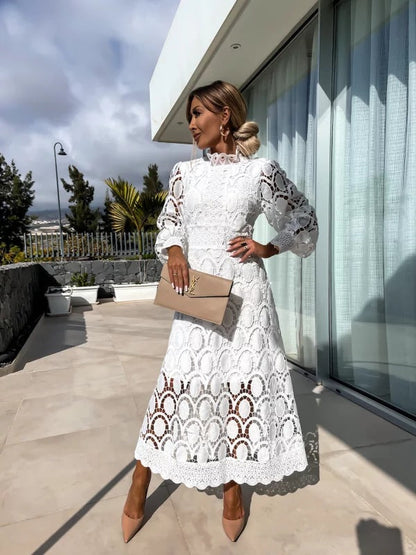 Romantic Lace Dress