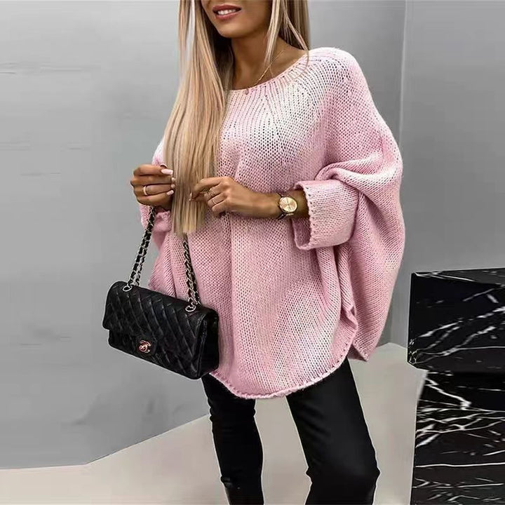 Women’s Winter Loose-Fit Knitted Sweater