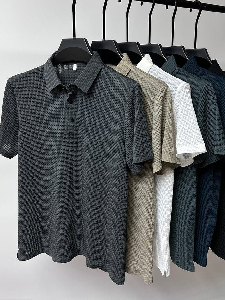 Polo de punto clásico