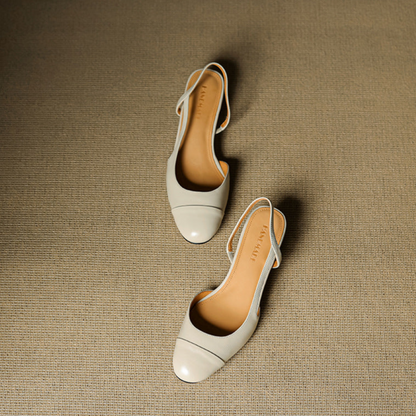 Genuine Leather Pumps