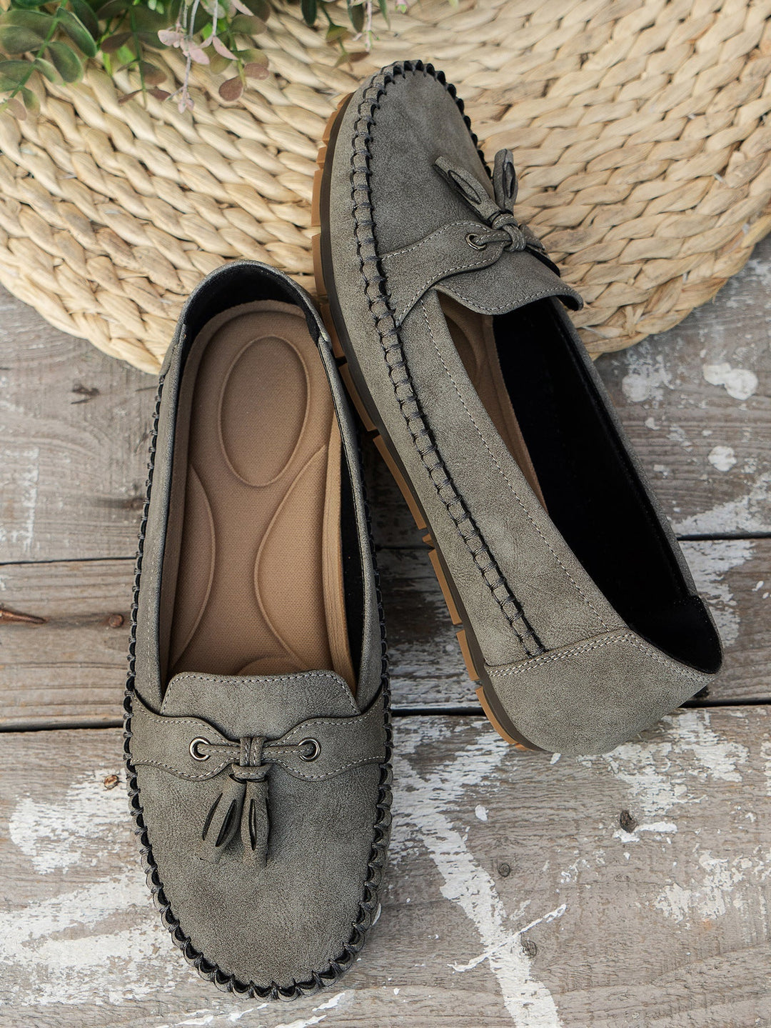 Mocasines ortopédicos vintage