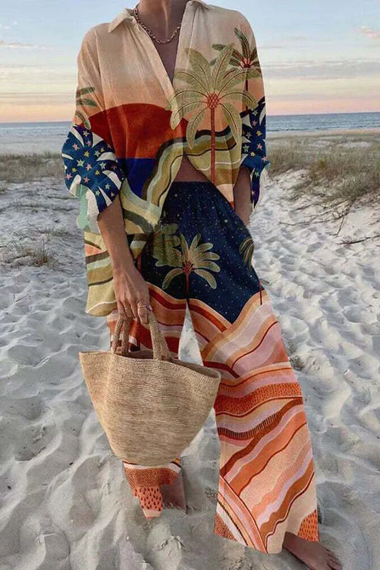 Stylish Linen Set