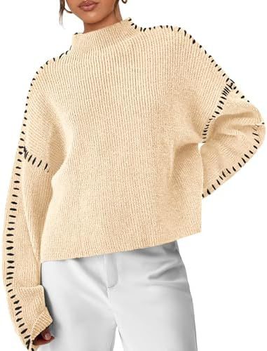 Minimalist Cozy Crewneck Sweater
