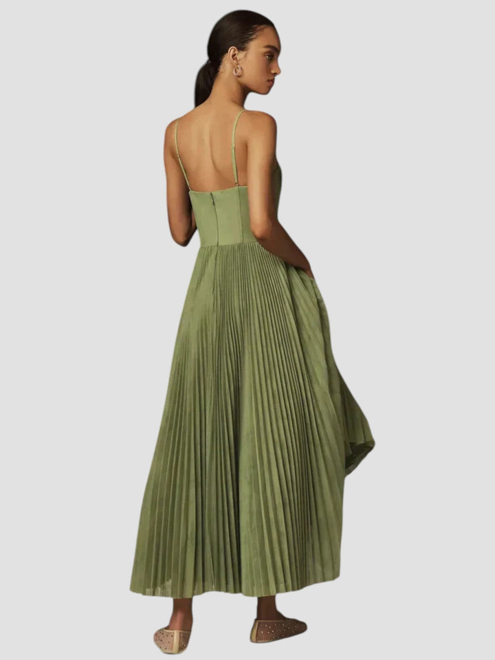 Vestido largo elegante