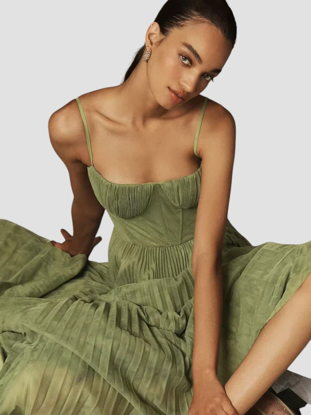 Vestido largo elegante