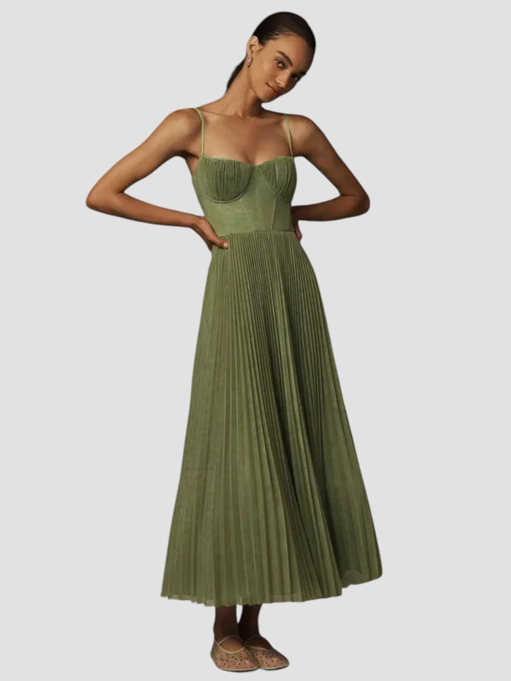 Vestido largo elegante
