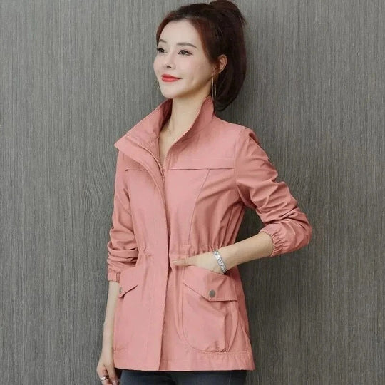 Women’s Relaxed Fit Waterproof Trench Coat