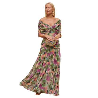 LETIZIA | COLORFUL ELEGANT DRESS