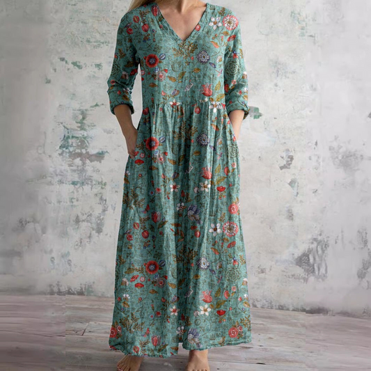 Olivia| Floral Summer Dress