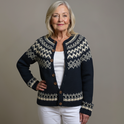 Vintage Knitted Cardigan