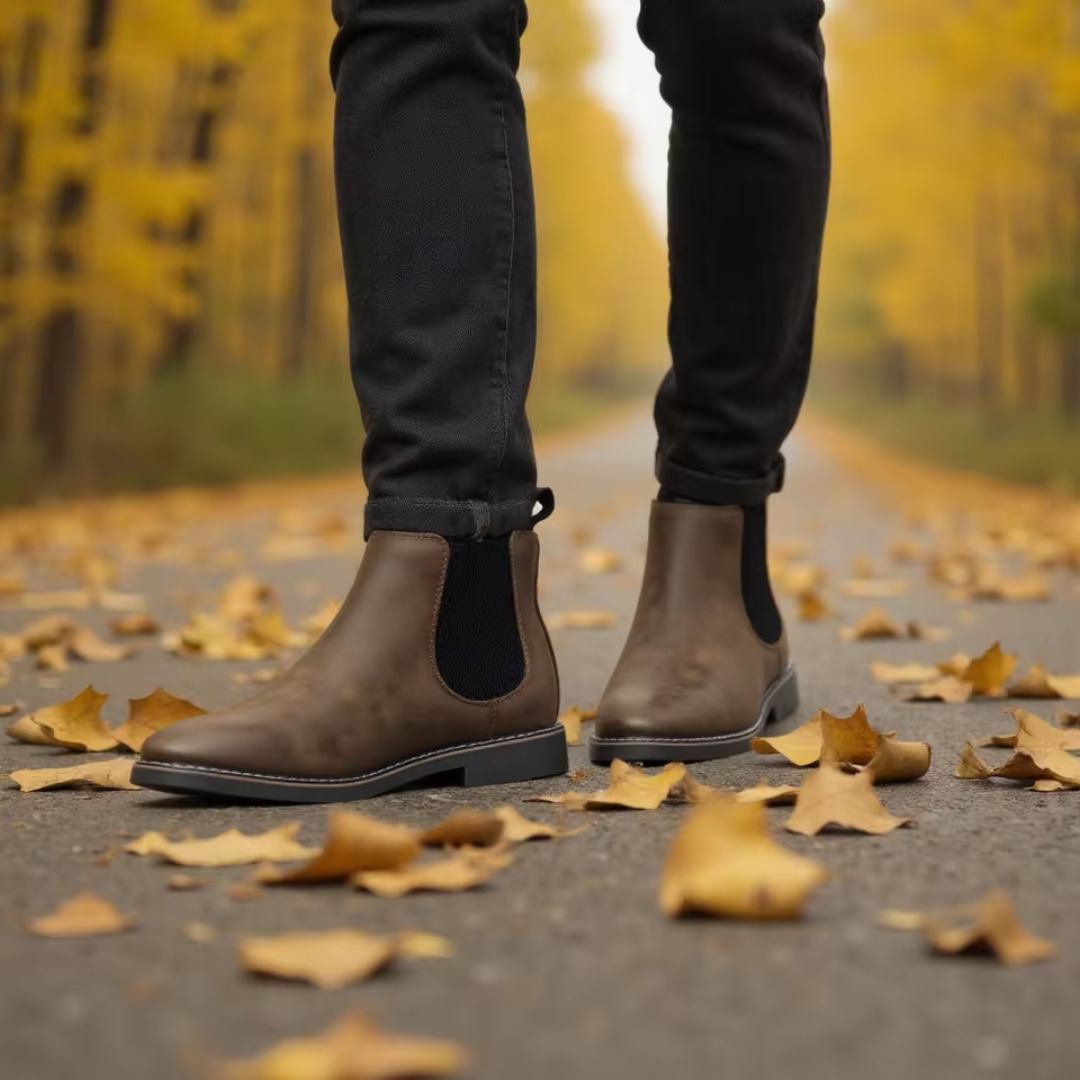 Classic Chelsea Boots