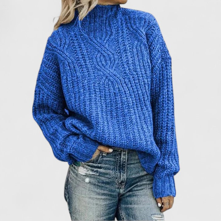 Elegant Knit Sweater