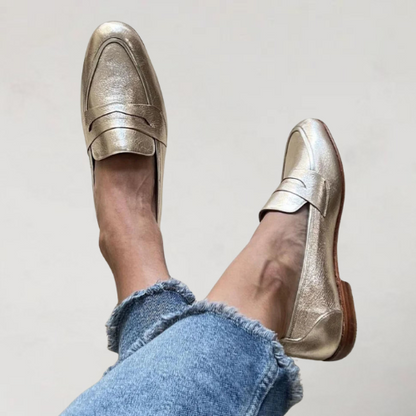 Mocasín de retazos