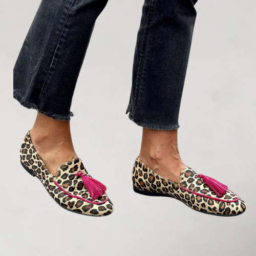 Trendy Real Leather Loafers