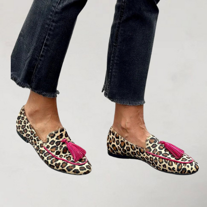 Trendy Real Leather Loafers