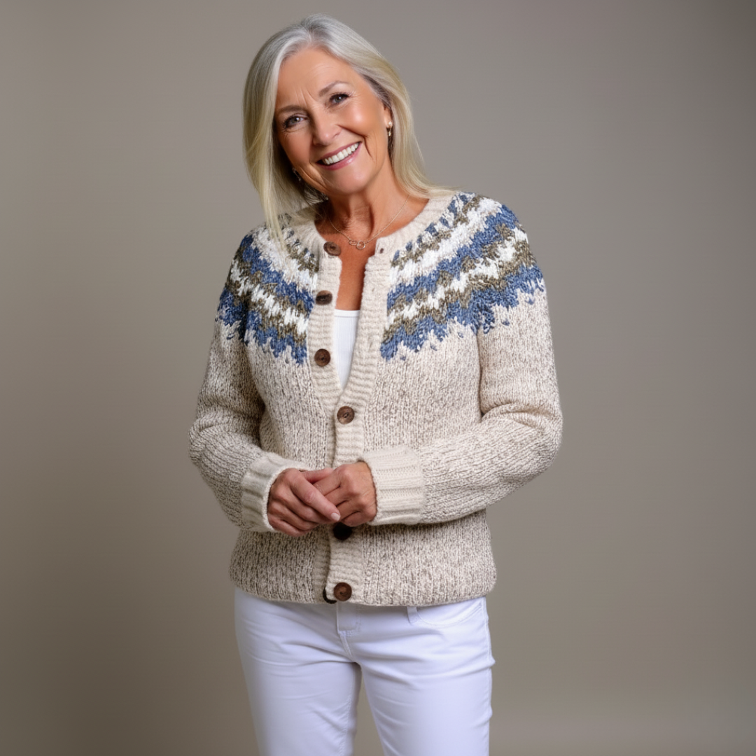 Warm Heritage Knit Pullover