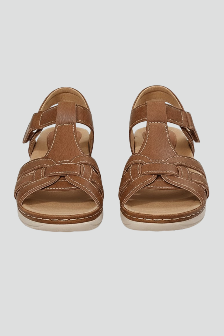 Lauren | Sandalias de tiras de punta abierta para mujer