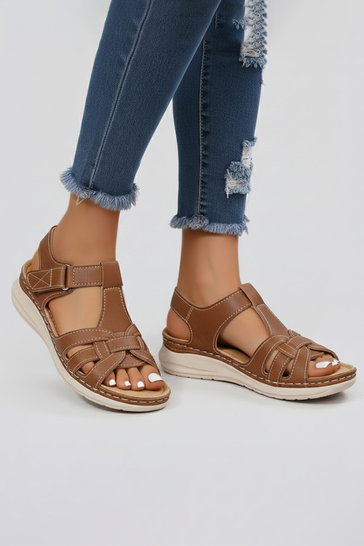 Lauren | Sandalias de tiras de punta abierta para mujer