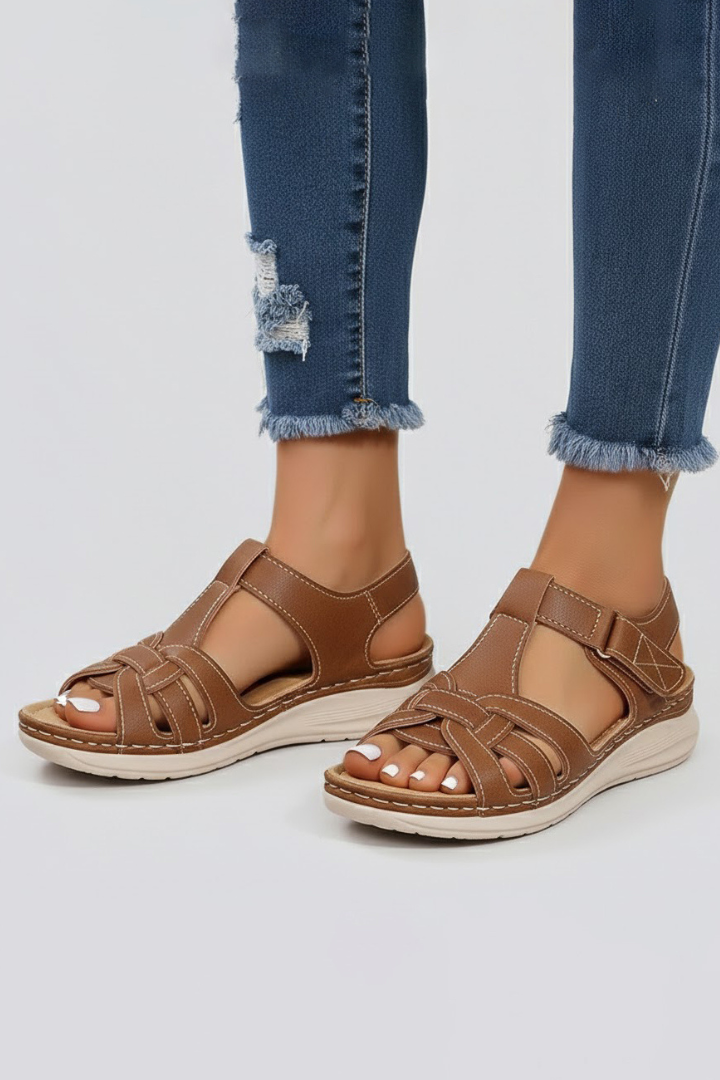 Lauren | Sandalias de tiras de punta abierta para mujer