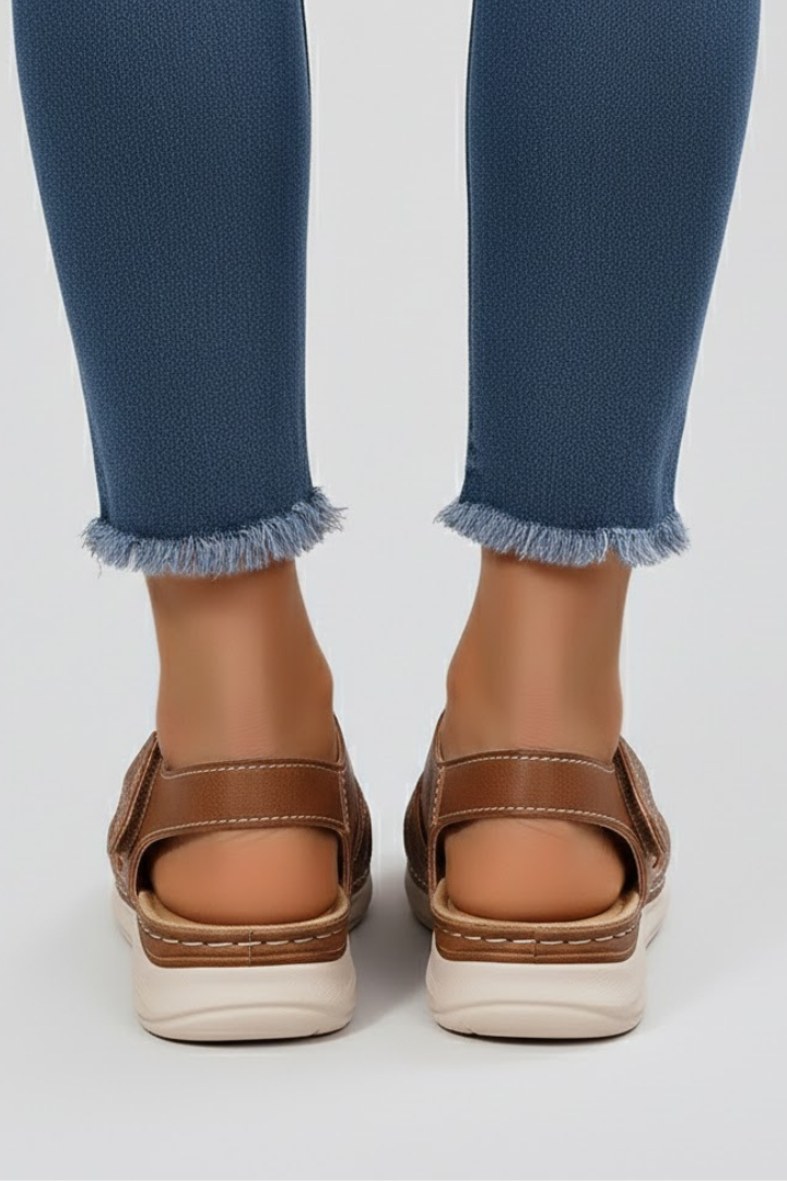 Lauren | Sandalias de tiras de punta abierta para mujer
