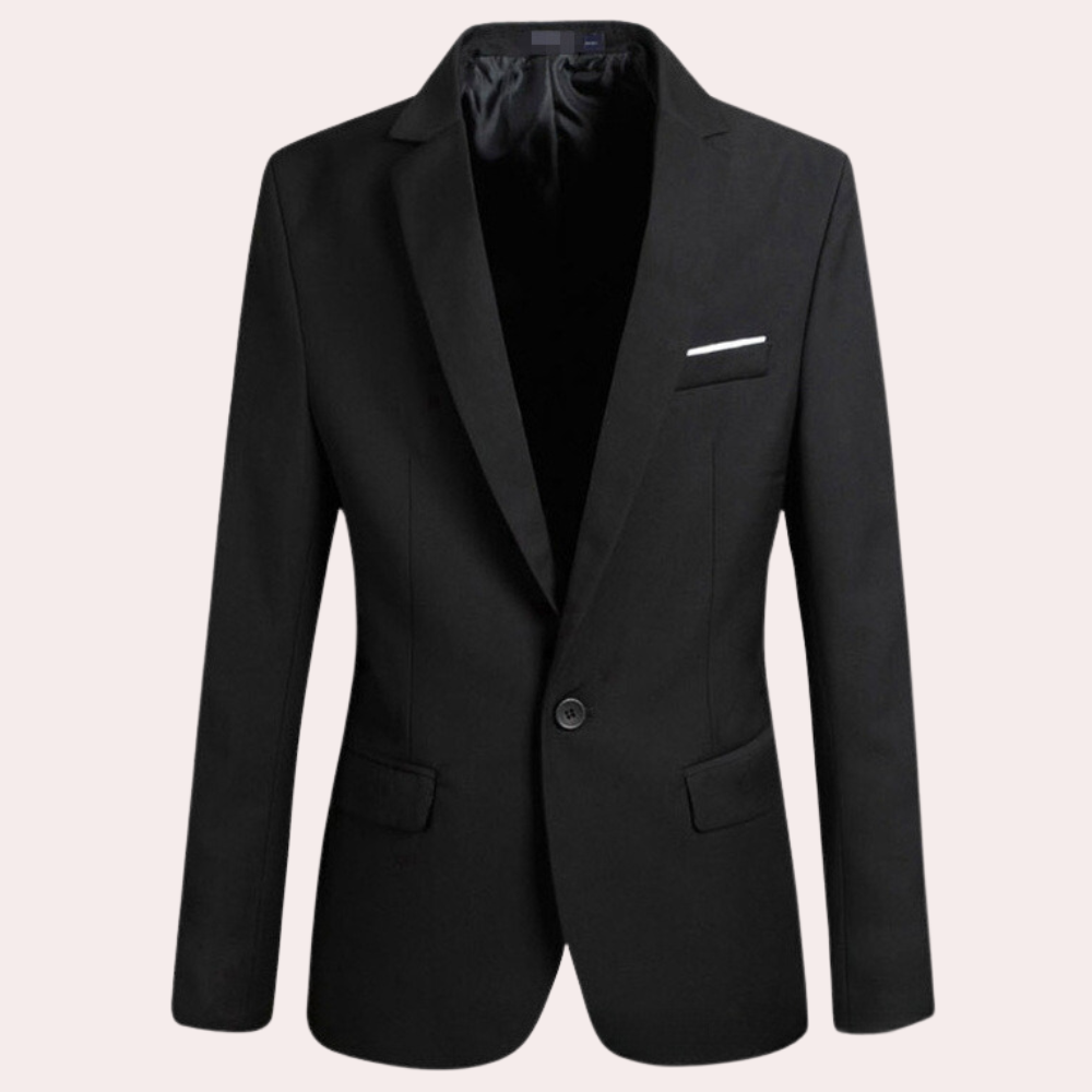 Men’s Timeless Elegant Modern Fit Blazer