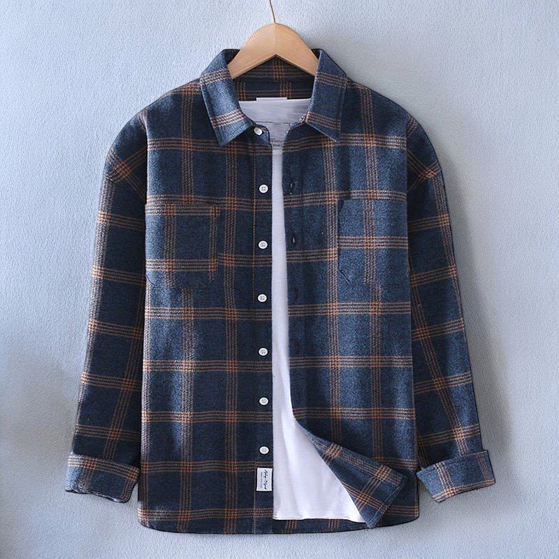 Camisa a Cuadros Modern Edge