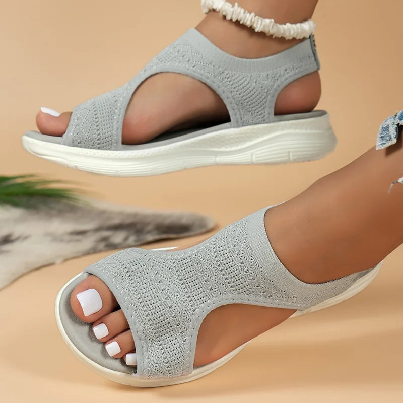 Cómodas sandalias ortopédicas
