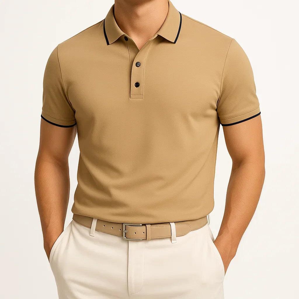 Essential Solid Polo Shirt